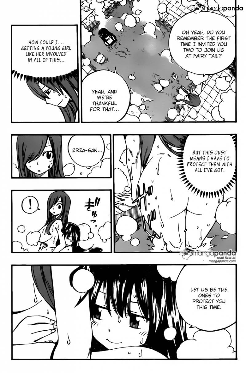 Fairy Tail Chapter 453 9